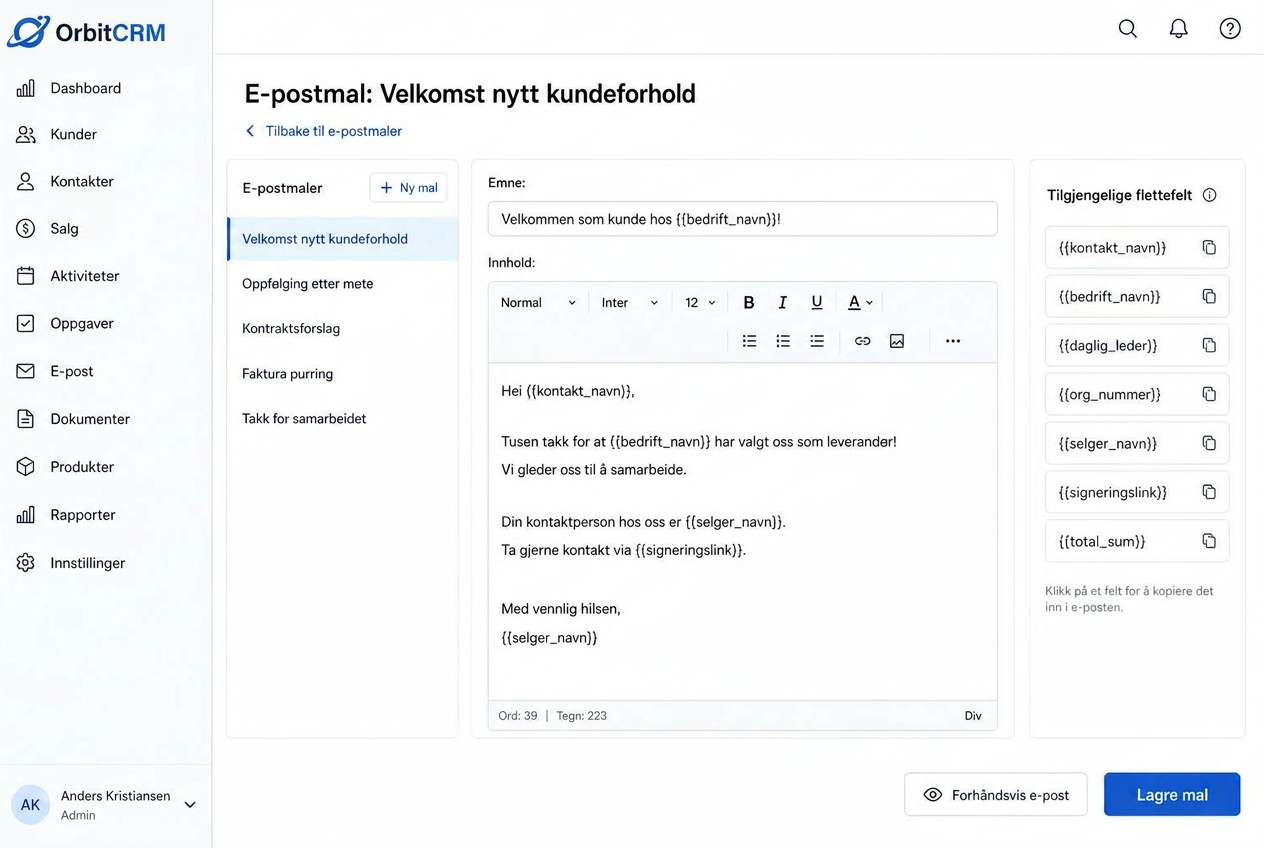 E-postmaler som fyller seg selv